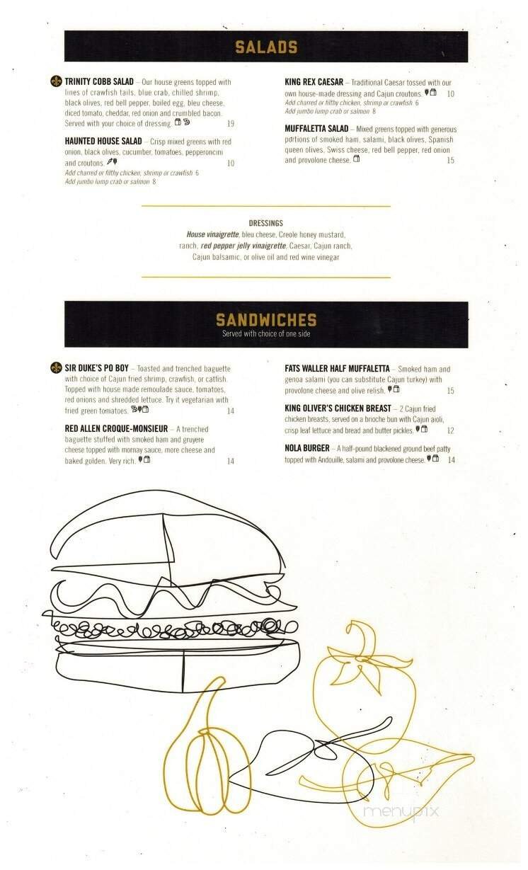 Menu page 2
