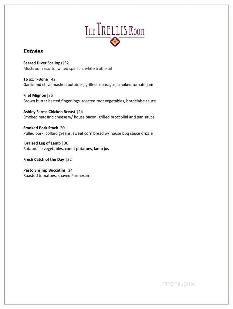 Menu page 2