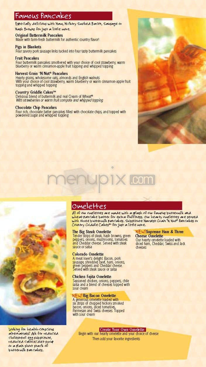Menu page 2