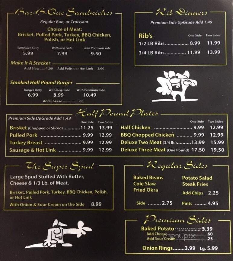 Menu page 2