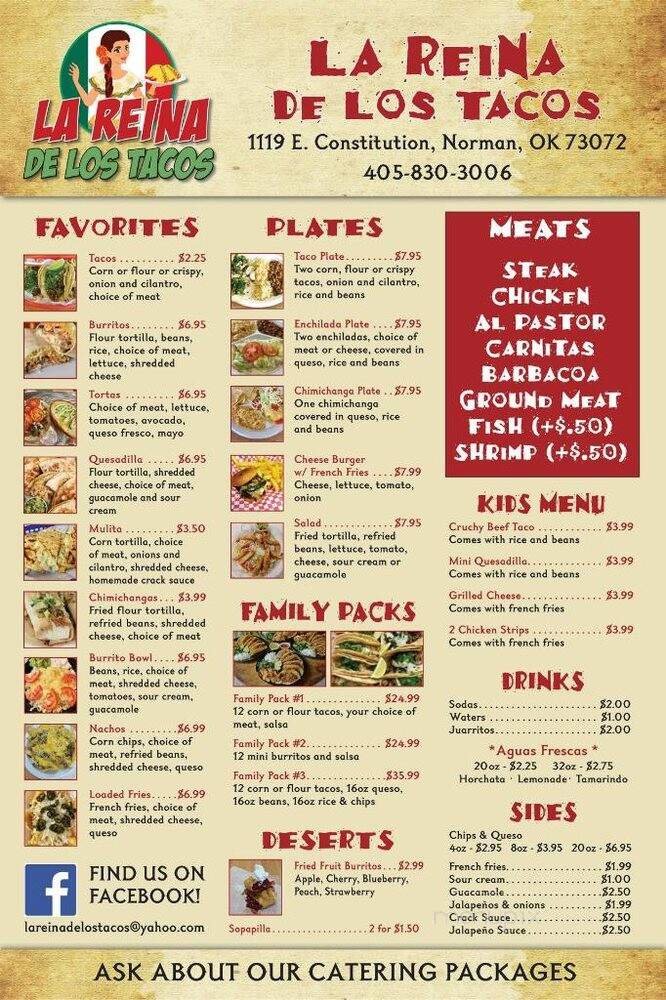 Menu page 2