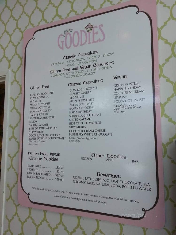 Menu page 2