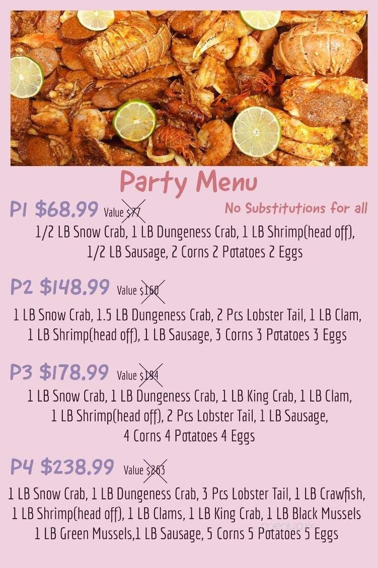 Menu page 2