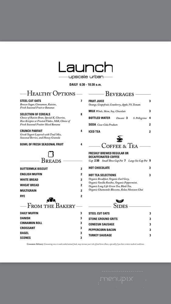 Menu page 4