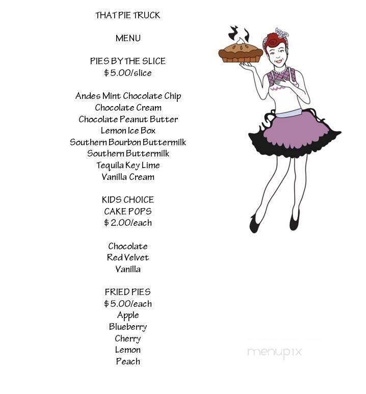 Menu page 2