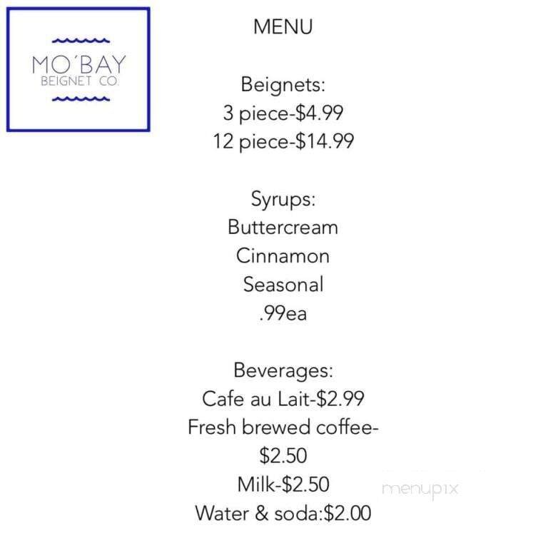Menu page 3