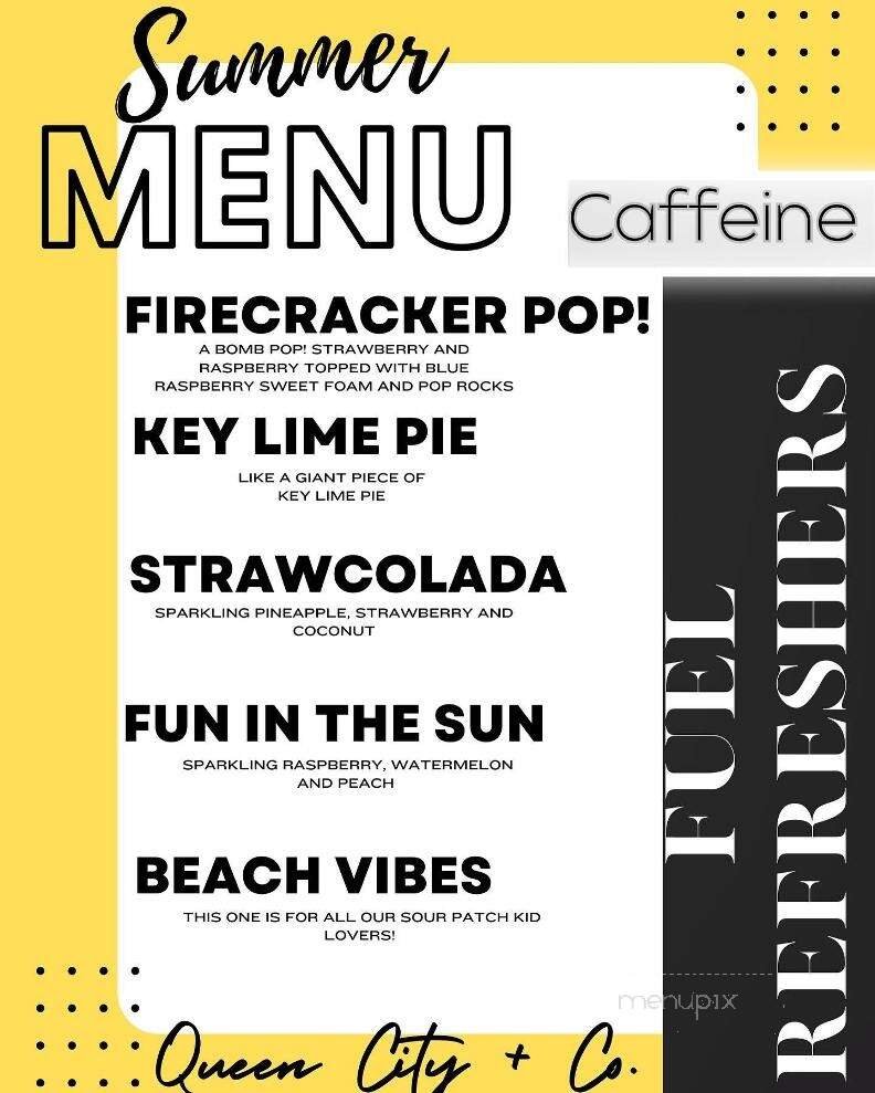 Menu page 1