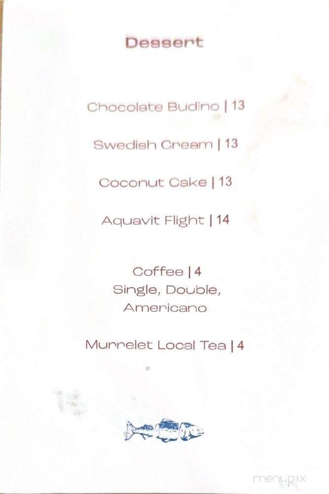 Menu page 2