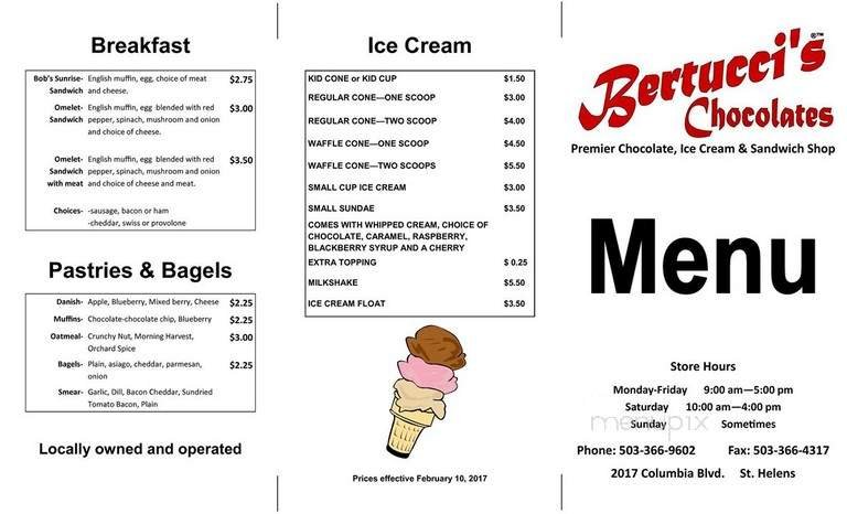 Menu page 2