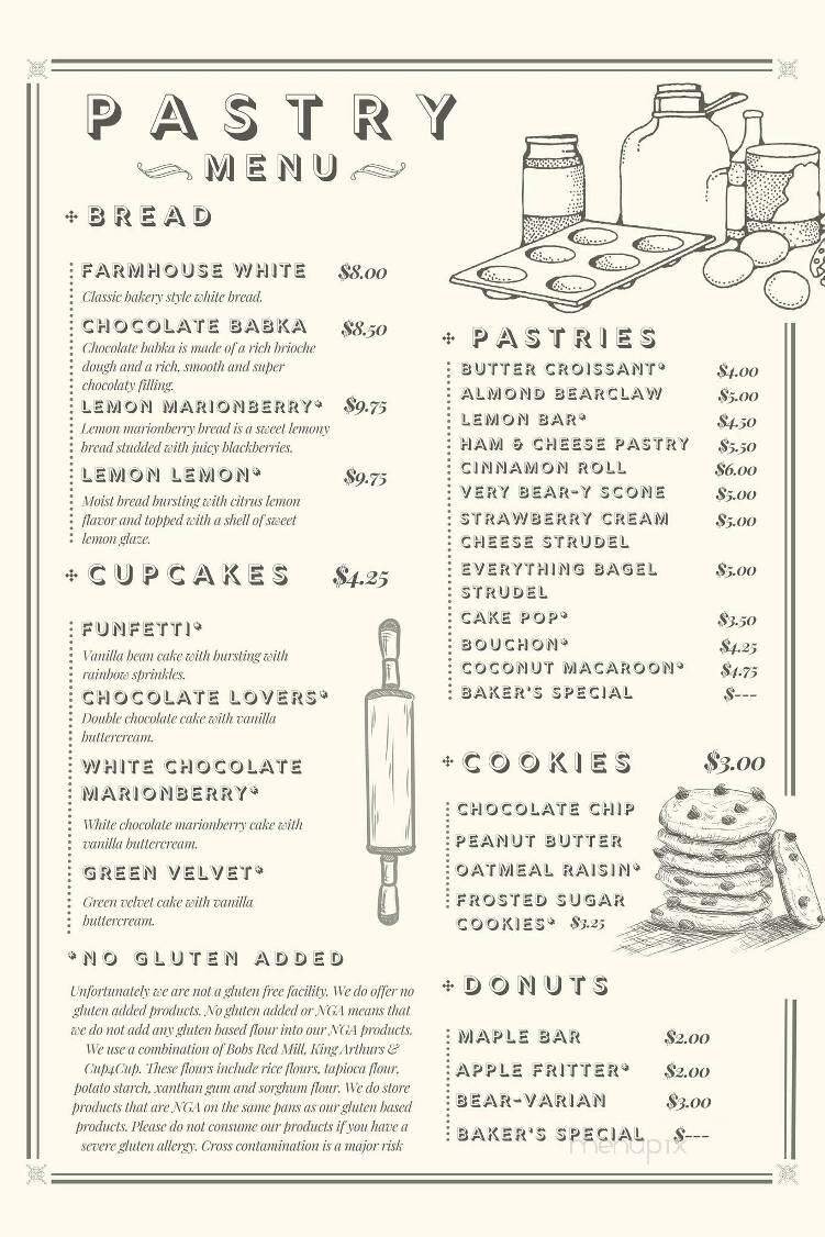 Menu page 2