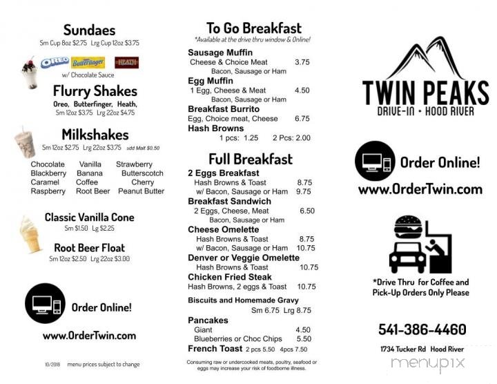 Menu page 2