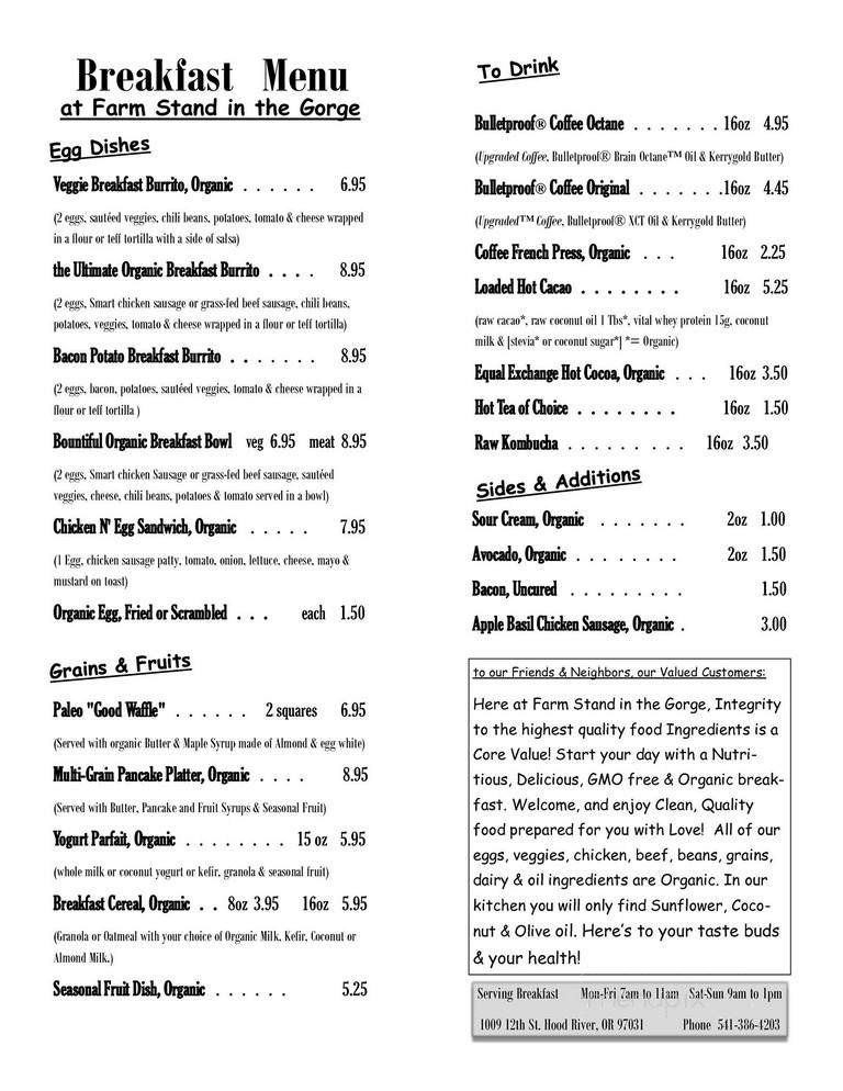 Menu page 2