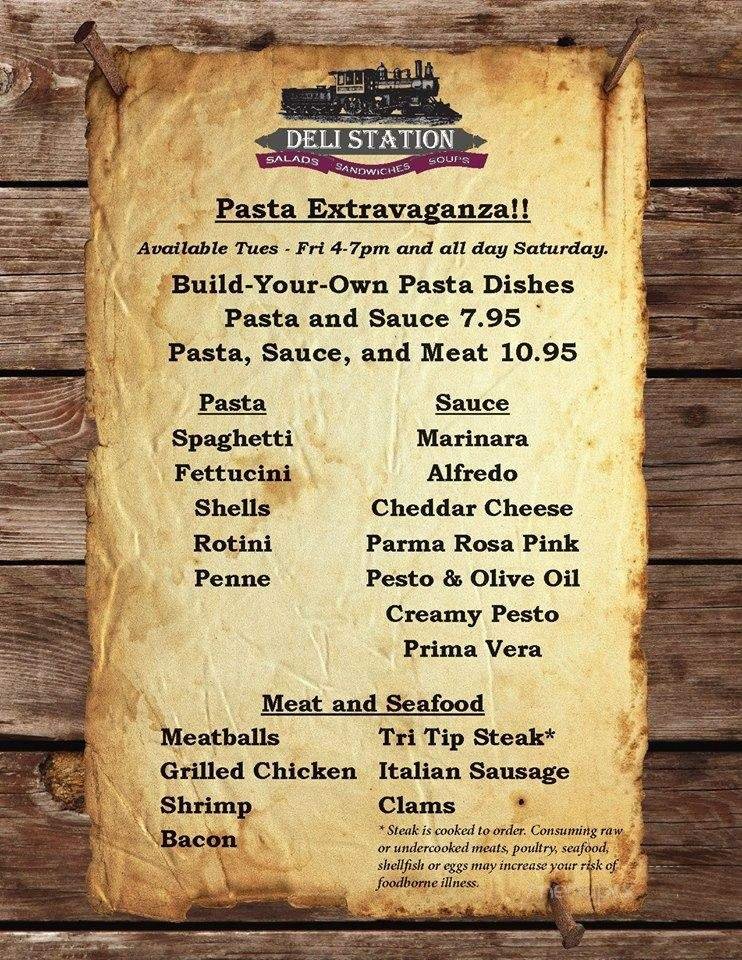 Menu page 2