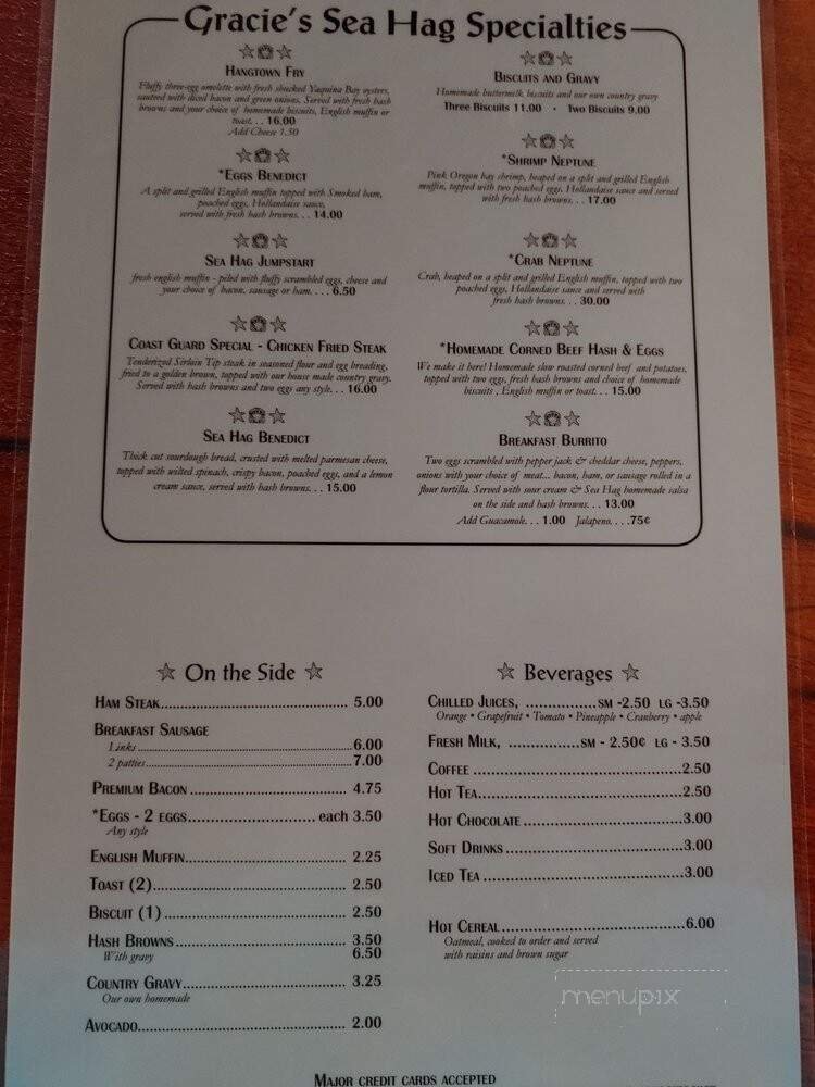 Menu page 2