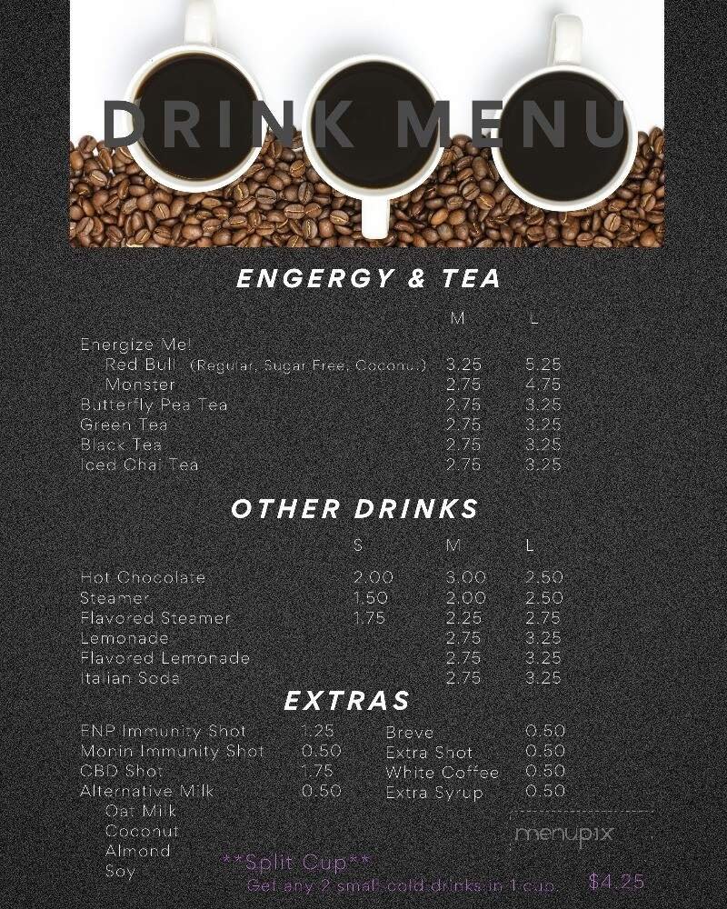 Menu page 2