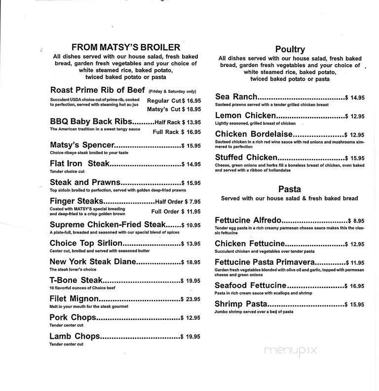 Menu page 2