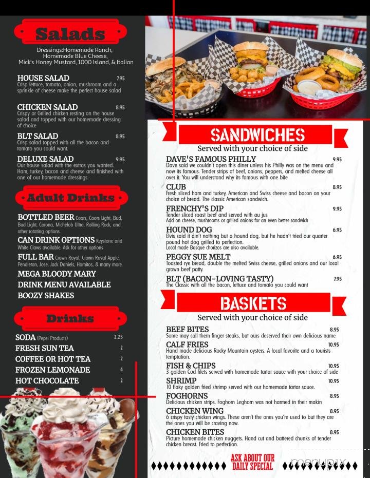 Menu page 2