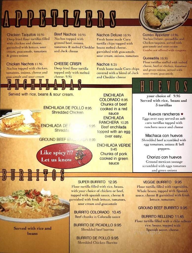 Menu page 2