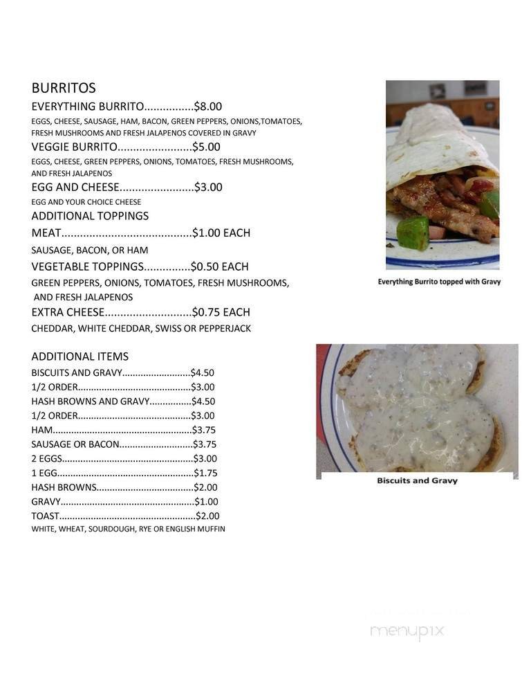 Menu page 2