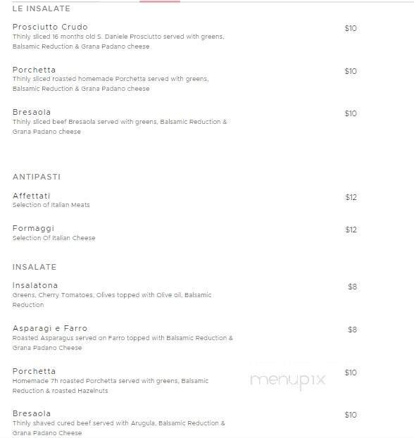 Menu page 2