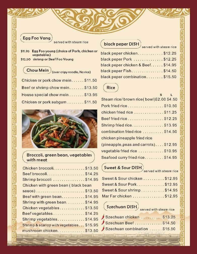 Menu page 2