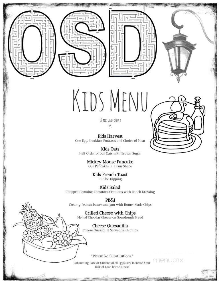 Menu page 2