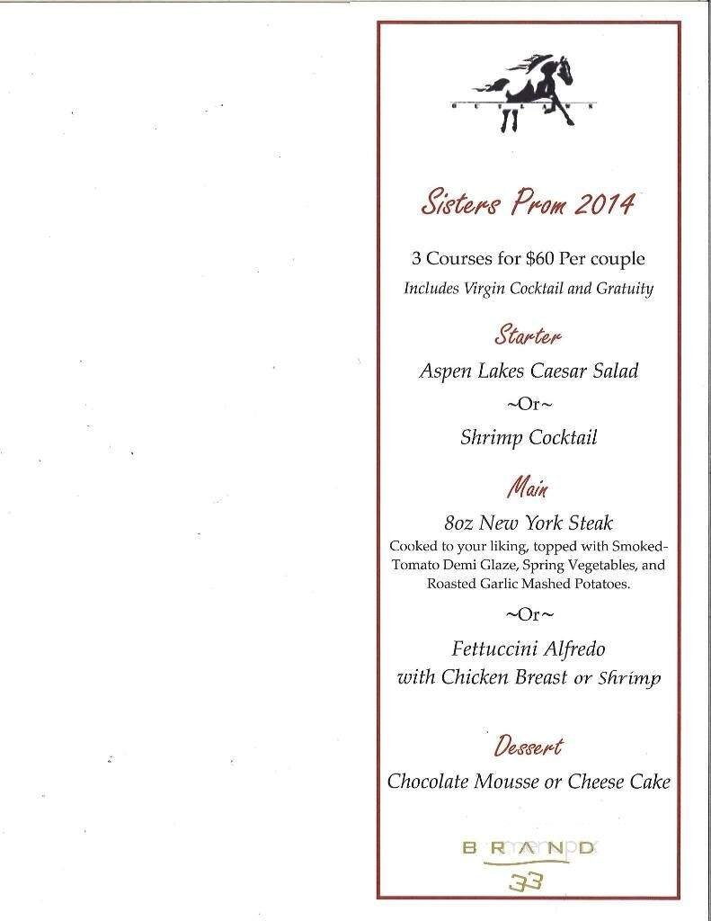 Menu page 2