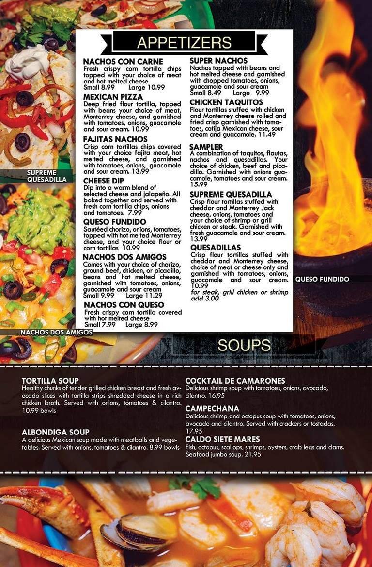 Menu page 2