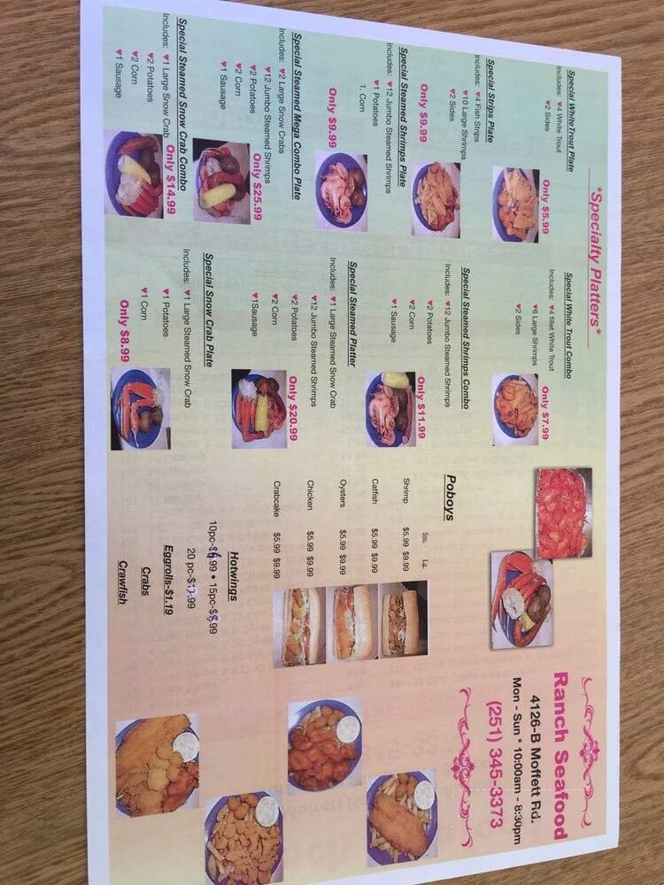 Menu page 3