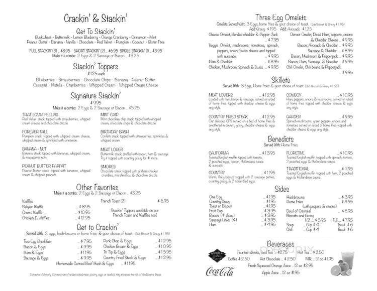 Menu page 2