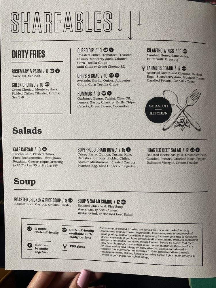 Menu page 2