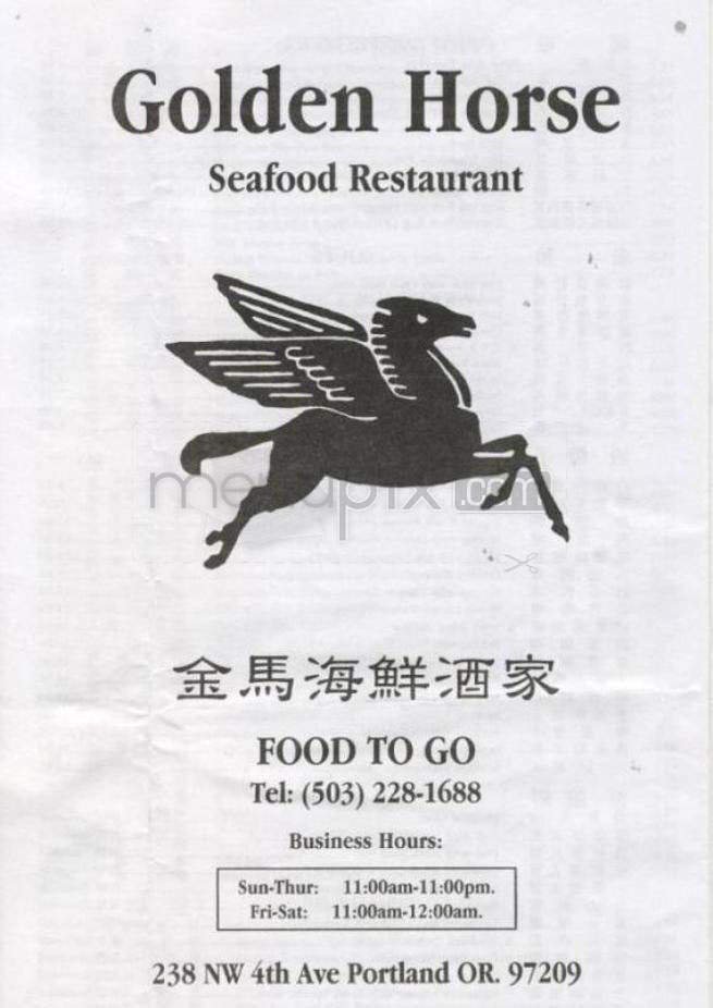 Menu page 1