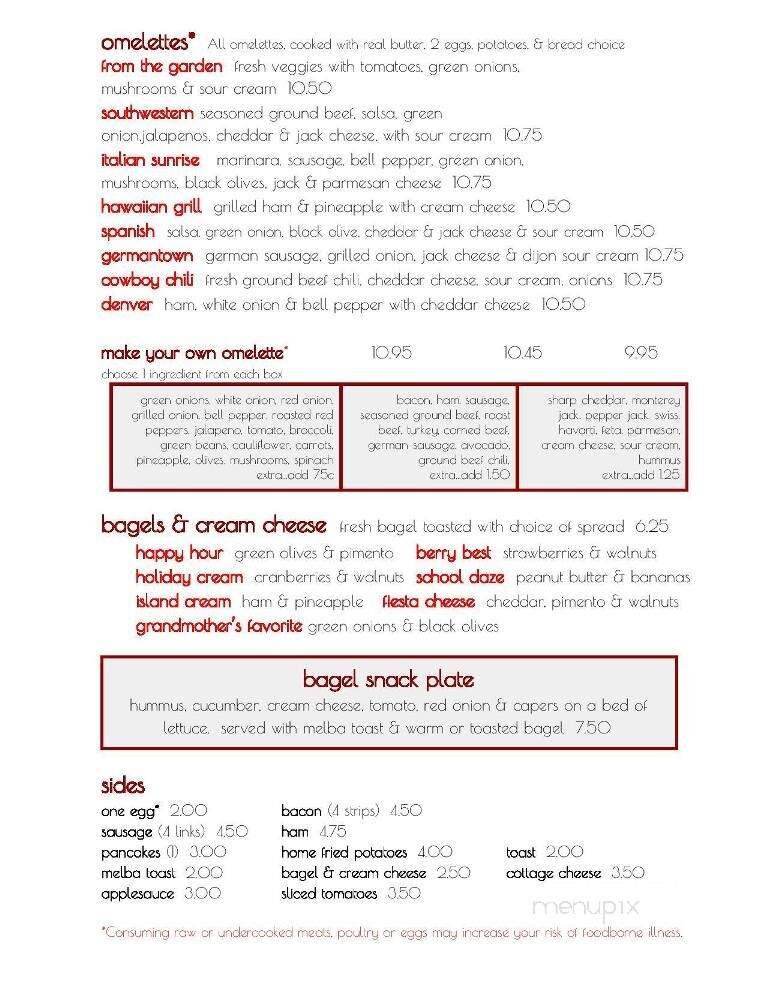 Menu page 2