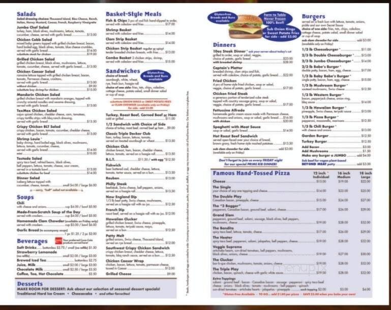 Menu page 2