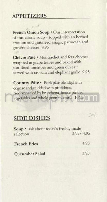 Menu page 2