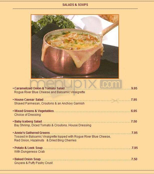 Menu page 2