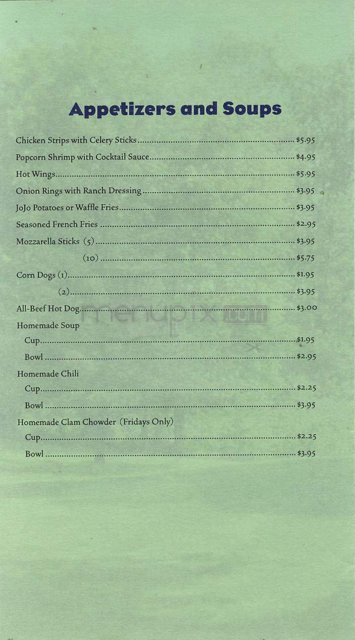 Menu page 2