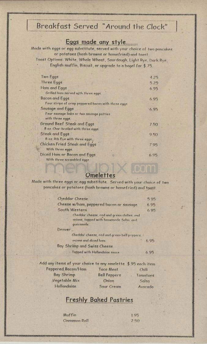 Menu page 2