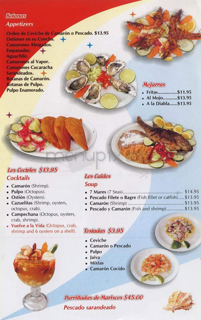 Menu page 2