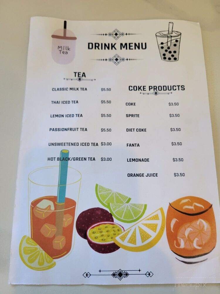Menu page 2