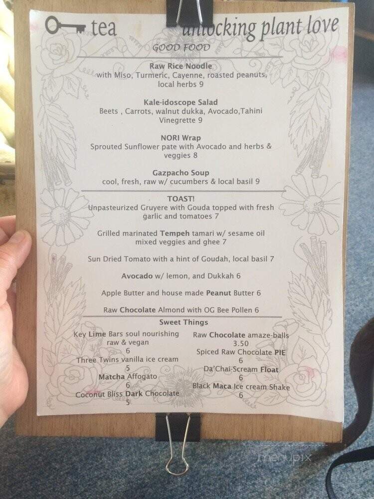Menu page 2