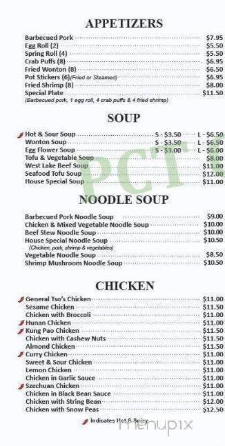 Menu page 2