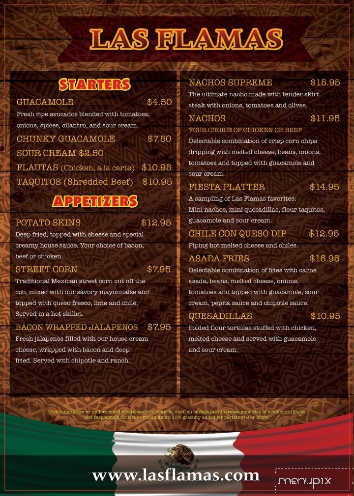 Menu page 2