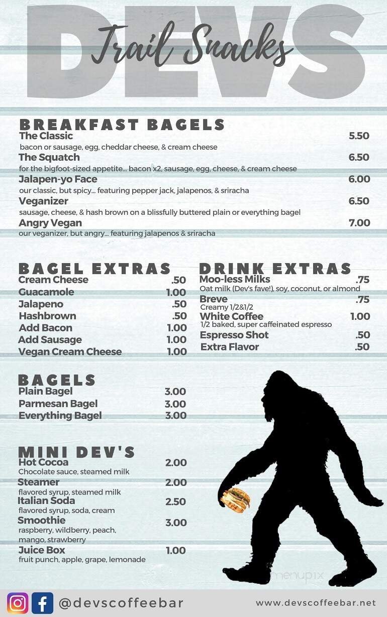 Menu page 2