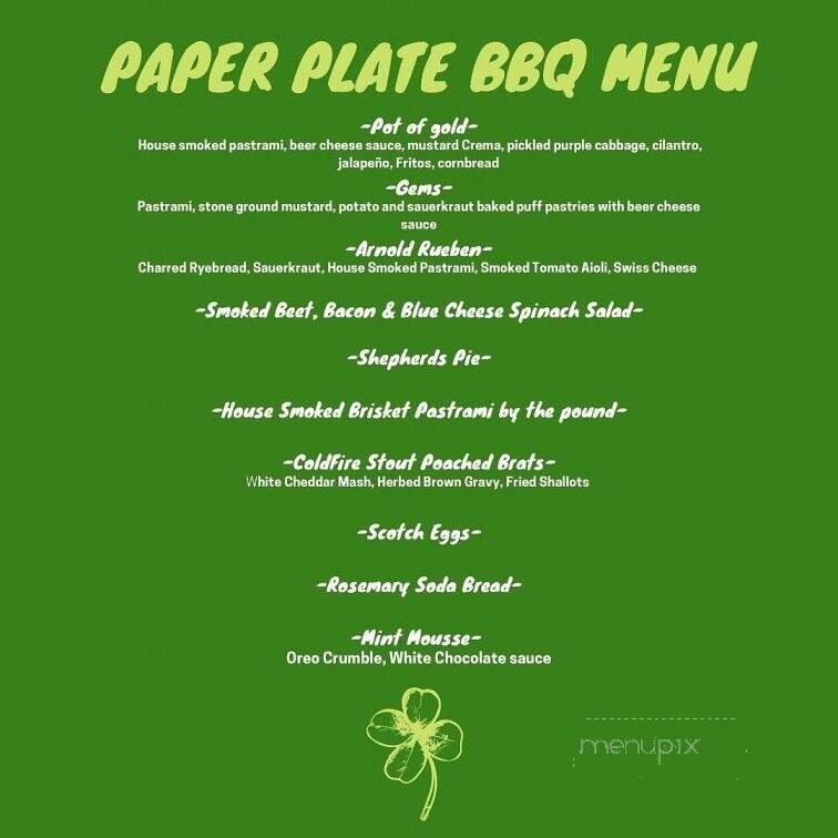 Menu page 1