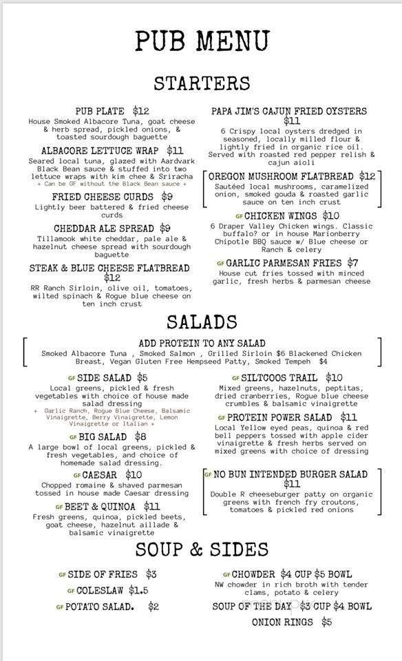Menu page 2