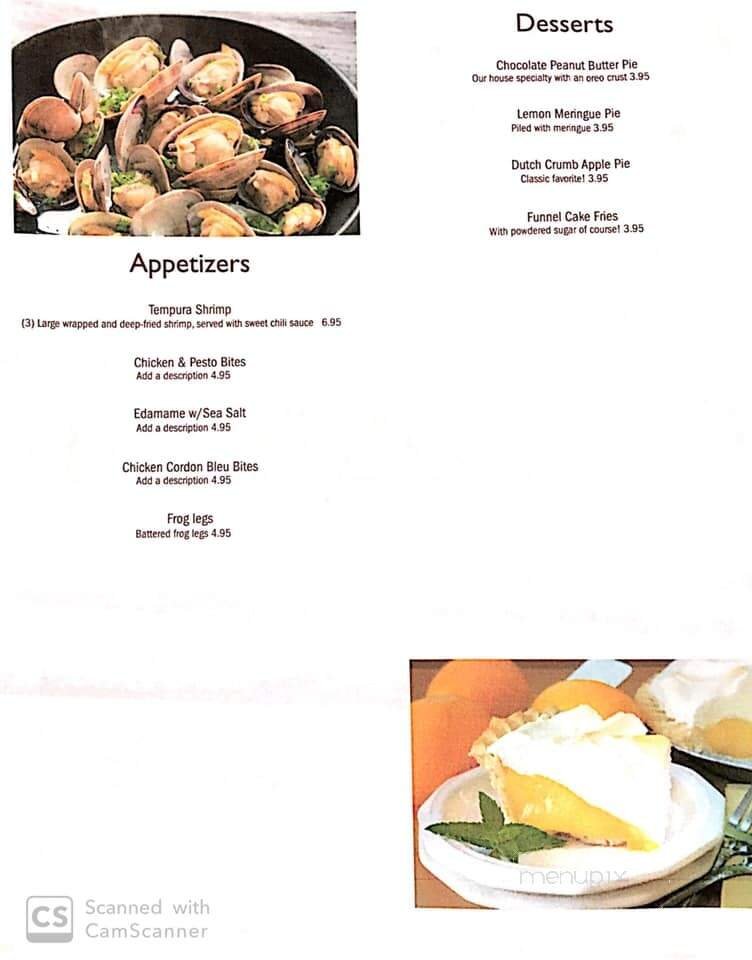 Menu page 2