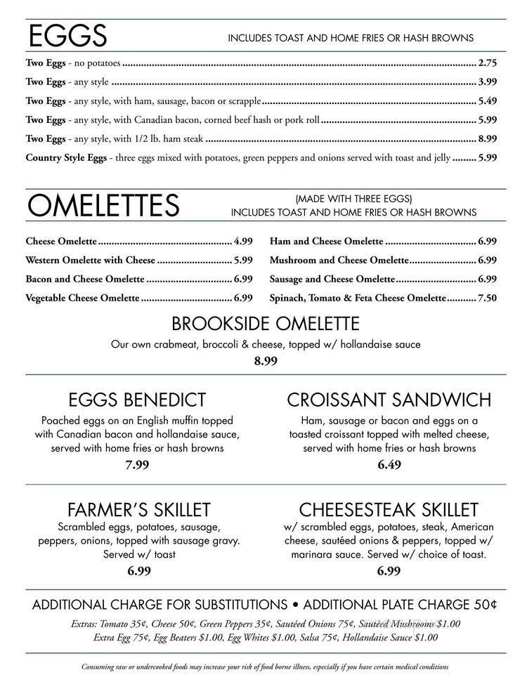 Menu page 2