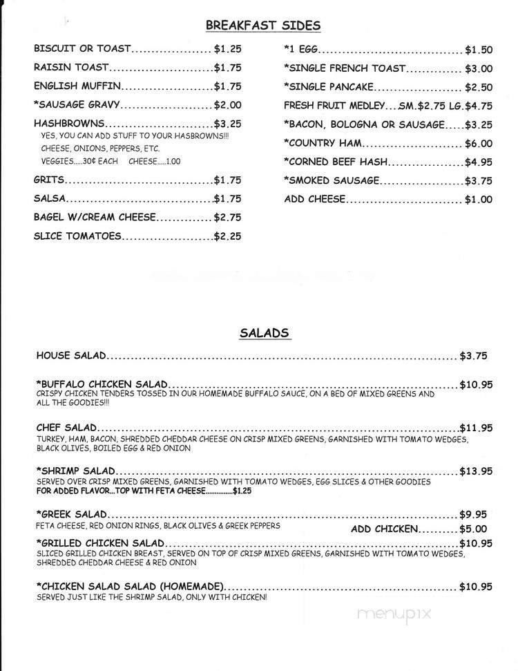 Menu page 6