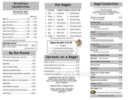 Menu page 2